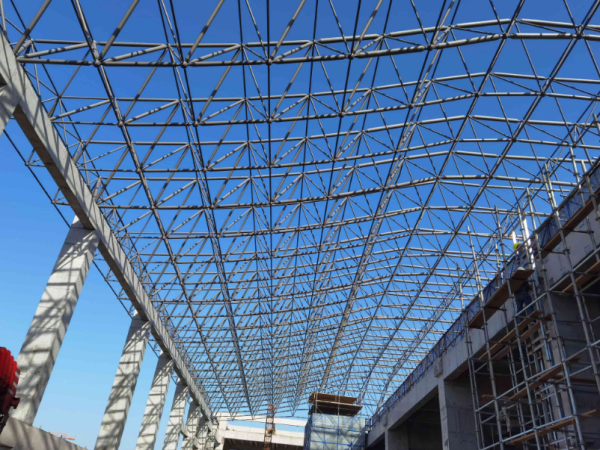 天门网架加工工艺如何保证质量？