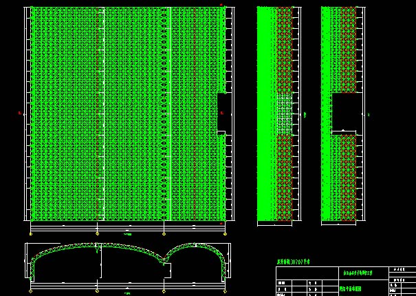 天门驻马店确山县白云山料场网架
