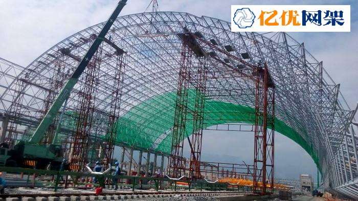 天门干煤棚网架