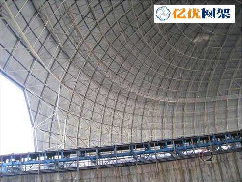 天门干煤棚网架