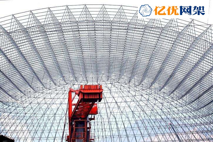 天门干煤棚网架
