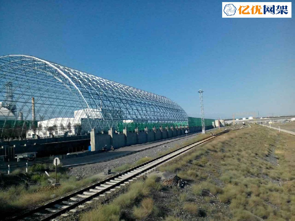 天门中石油独山子石化干煤棚网架