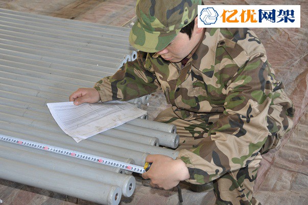 天门网架杆件复核