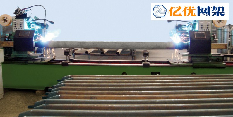 天门网架杆件焊接