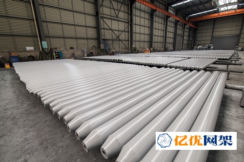 天门网架喷漆车间