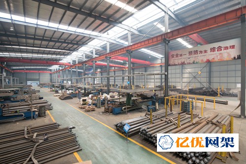 天门网架焊接车间