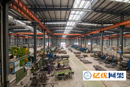 天门网架配件机加工车间