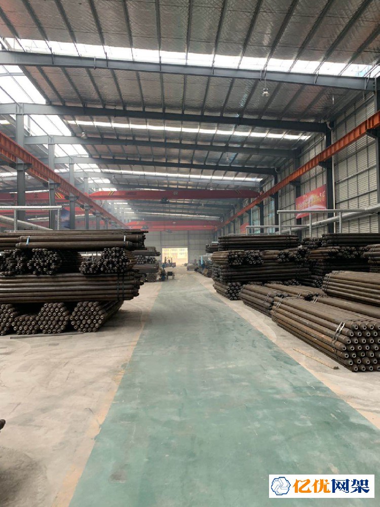 天门网架配件加工车间